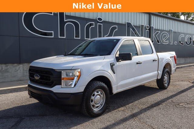 2022 Ford F-150 XL SuperCrew 4WD