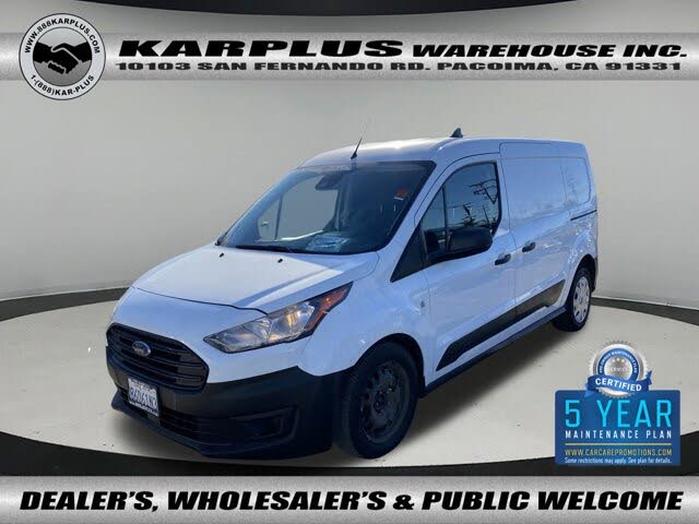 2022 Ford Transit Connect Cargo XL LWB FWD with Rear Cargo Doors