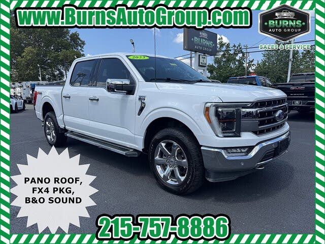 2023 Ford F-150 Lariat SuperCrew 4WD