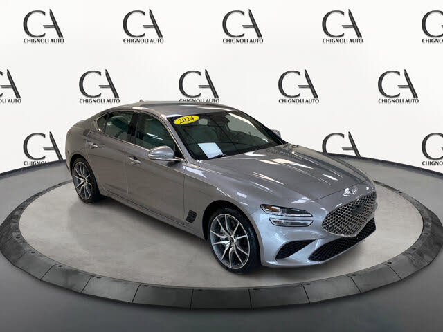 2024 Genesis G70 2.5T Standard AWD
