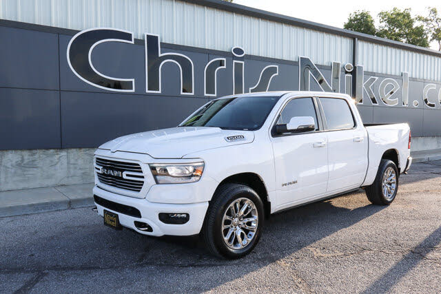 2024 RAM 1500 Laramie Crew Cab 4WD