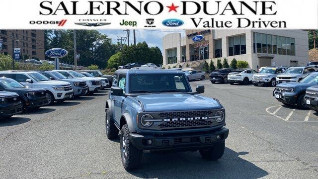 2025 Ford Bronco Badlands 2-Door 4WD