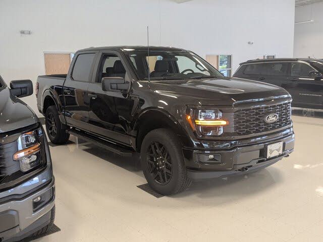 2025 Ford F-150 STX 4dr SuperCrew 4WD