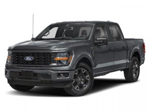 2025 Ford F-150 STX 4dr SuperCrew 4WD