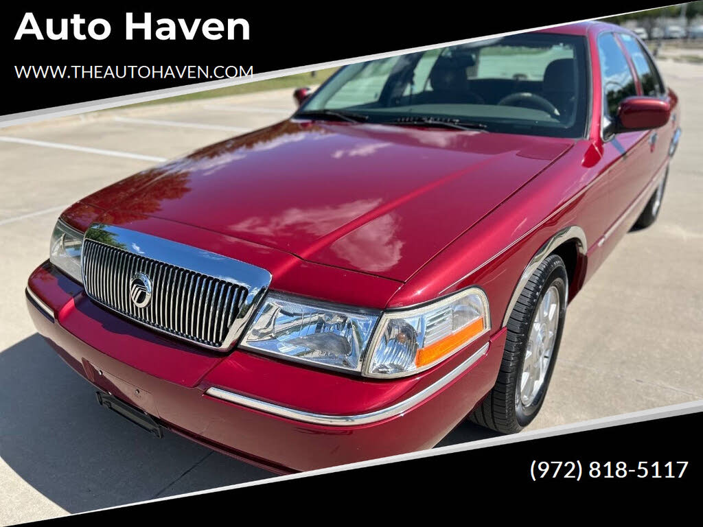 2003 Mercury Grand Marquis LS Premium