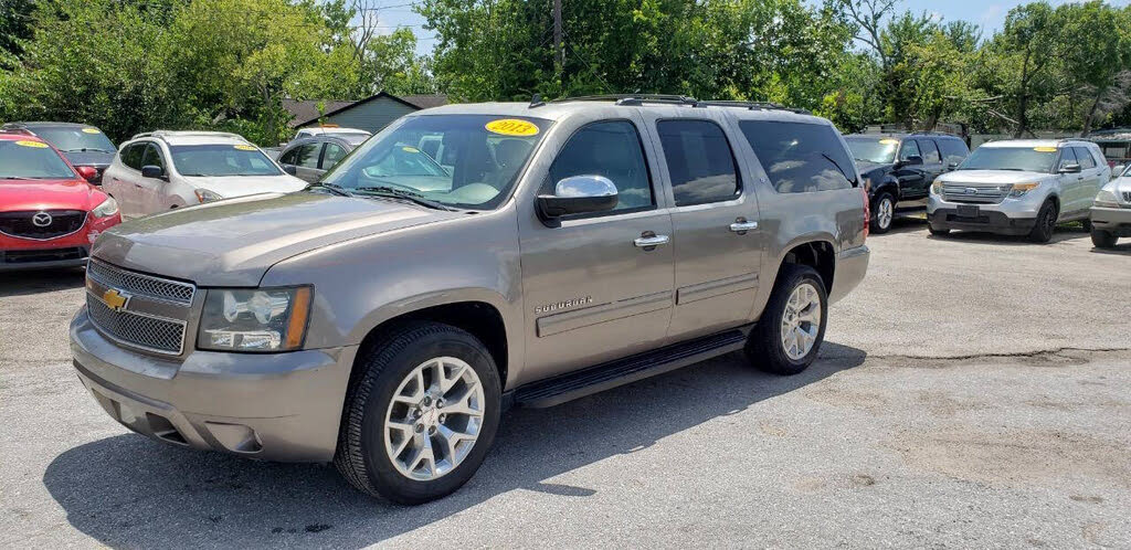 2013 Chevrolet Suburban