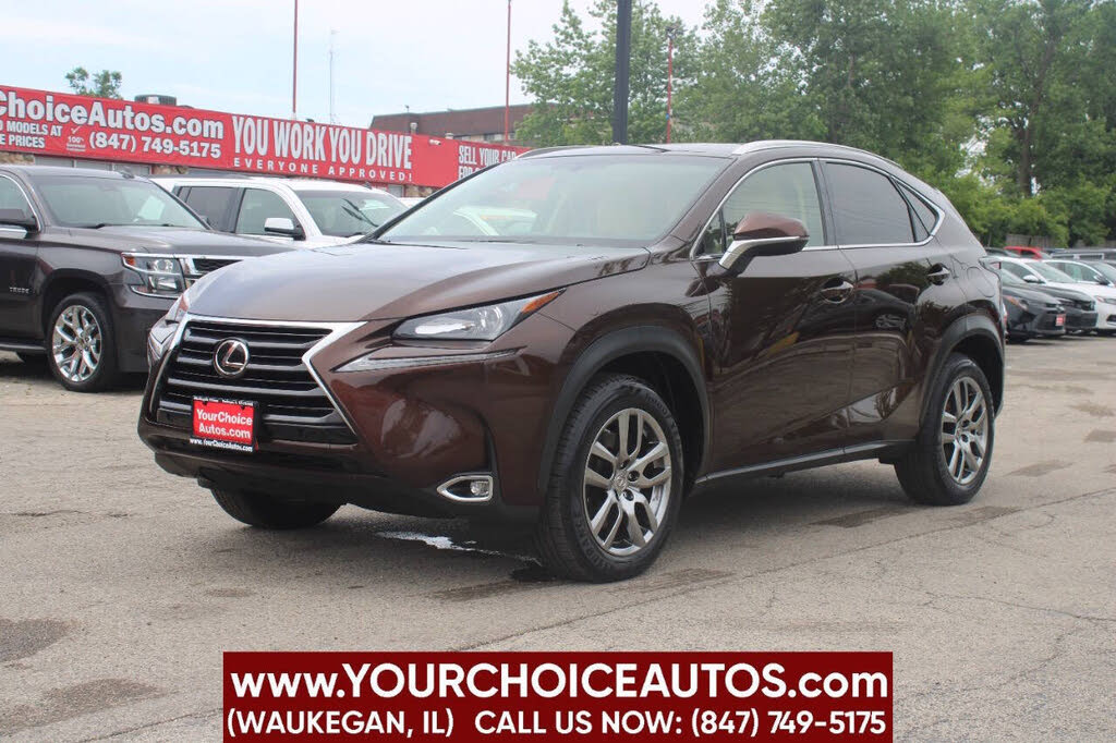 2016 Lexus NX 200t F Sport AWD