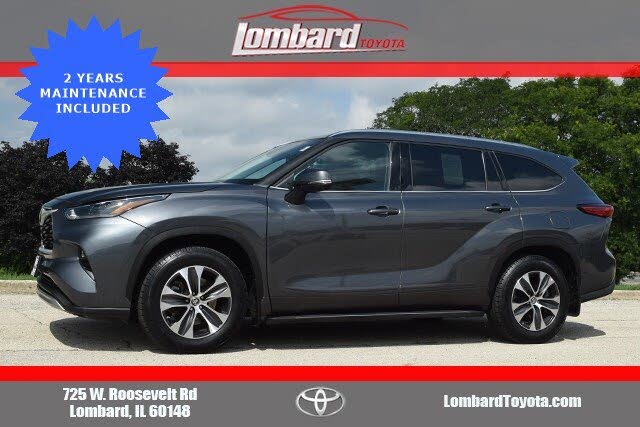 2021 Toyota Highlander XLE AWD