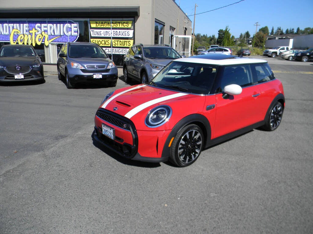 2022 MINI Cooper S 2-Door Hatchback FWD