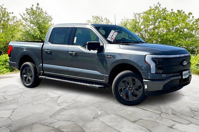 2025 Ford F-150 Lightning Flash SuperCrew AWD