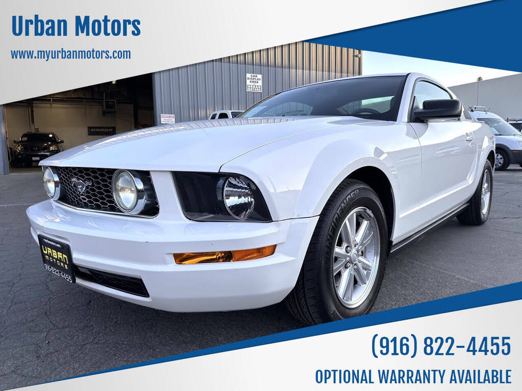 2007 Ford Mustang V6 Deluxe Coupe RWD