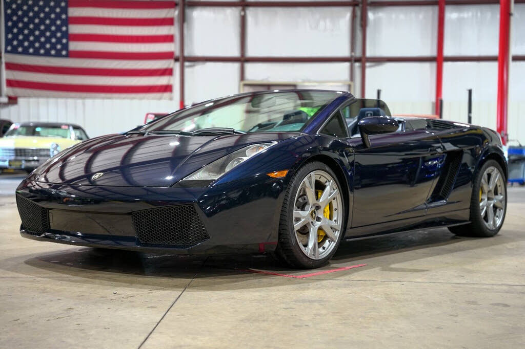 2007 Lamborghini Gallardo Spyder AWD