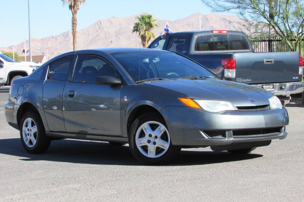 2007 Saturn ION 2 Quad Coupe
