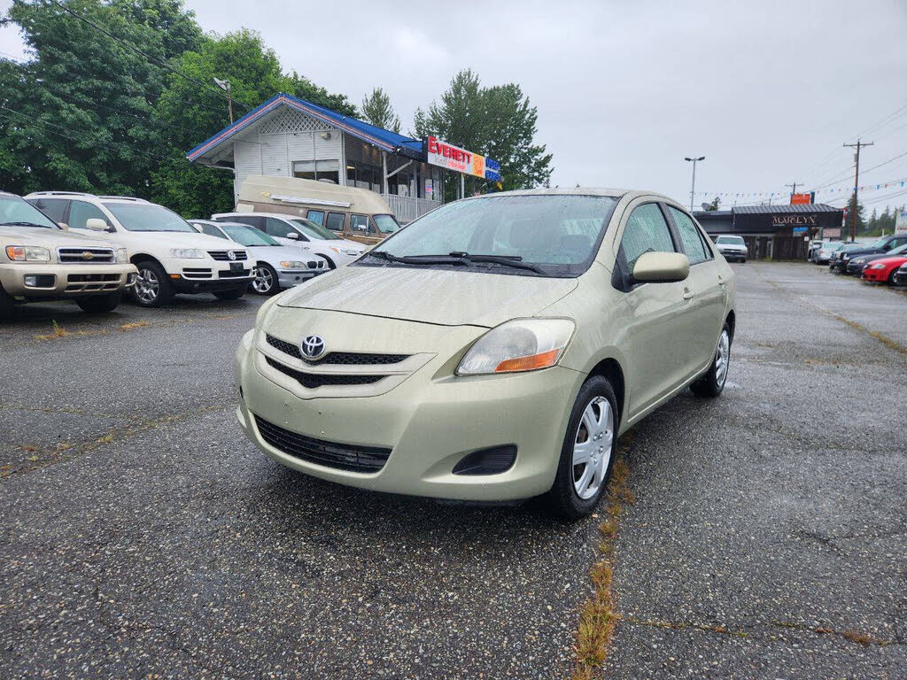 2007 Toyota Yaris Sedan