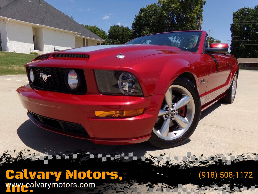 2008 Ford Mustang GT Premium Convertible RWD