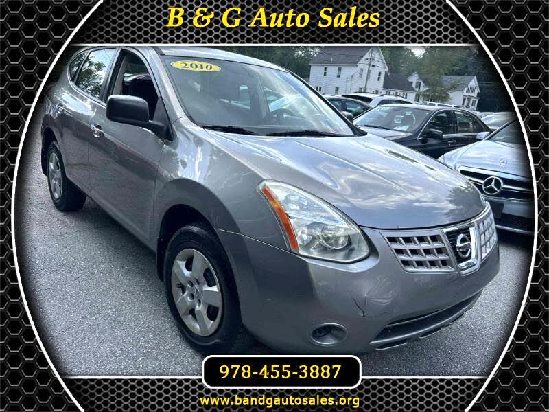 2010 Nissan Rogue S AWD