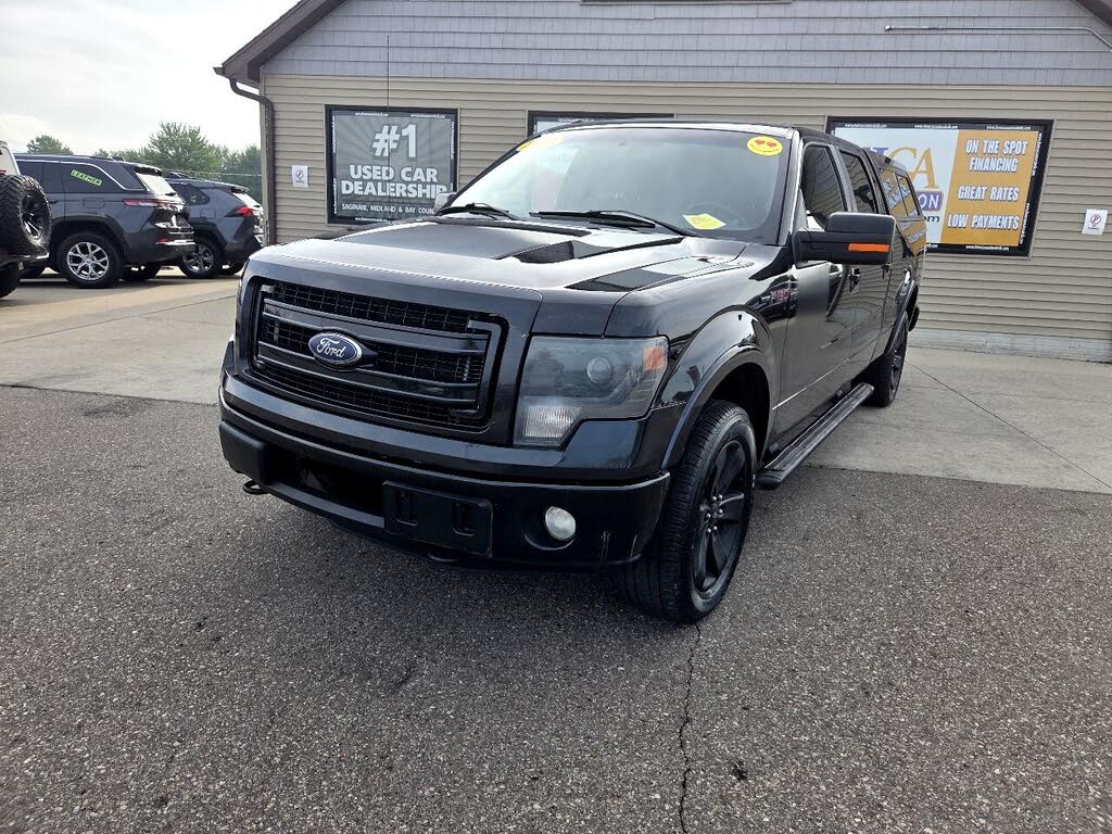 2013 Ford F-150 XLT SuperCrew 4WD