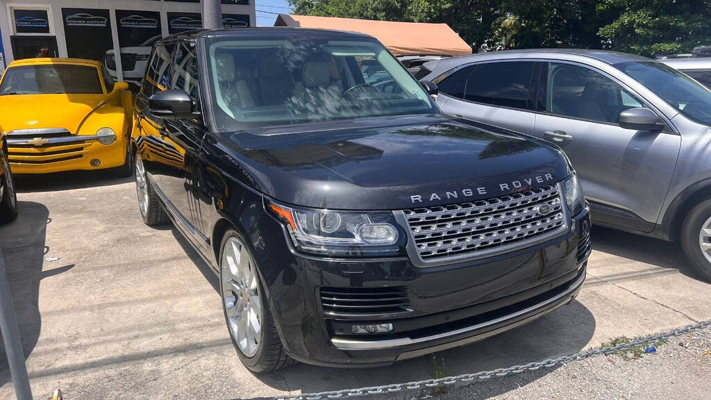 2015 Land Rover Range Rover V8 Supercharged 4WD