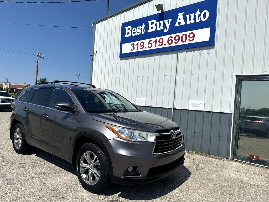 2015 Toyota Highlander XLE