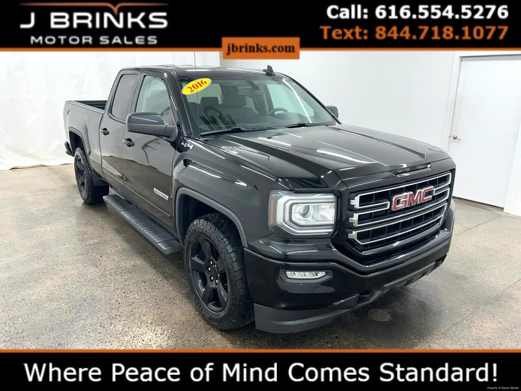 2016 GMC Sierra 1500 Base Double Cab 4WD
