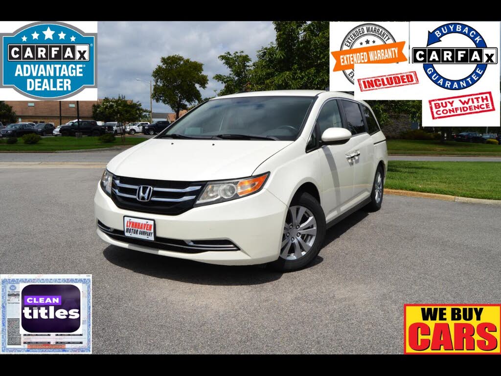 2016 Honda Odyssey SE FWD