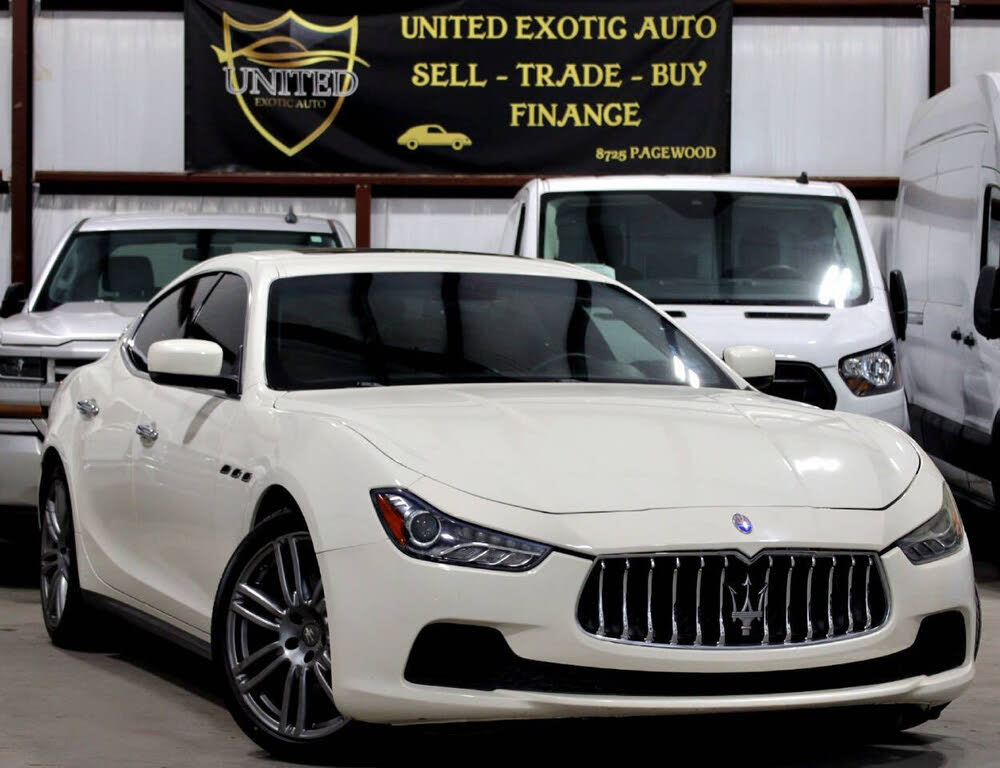2016 Maserati Ghibli S Q4 AWD