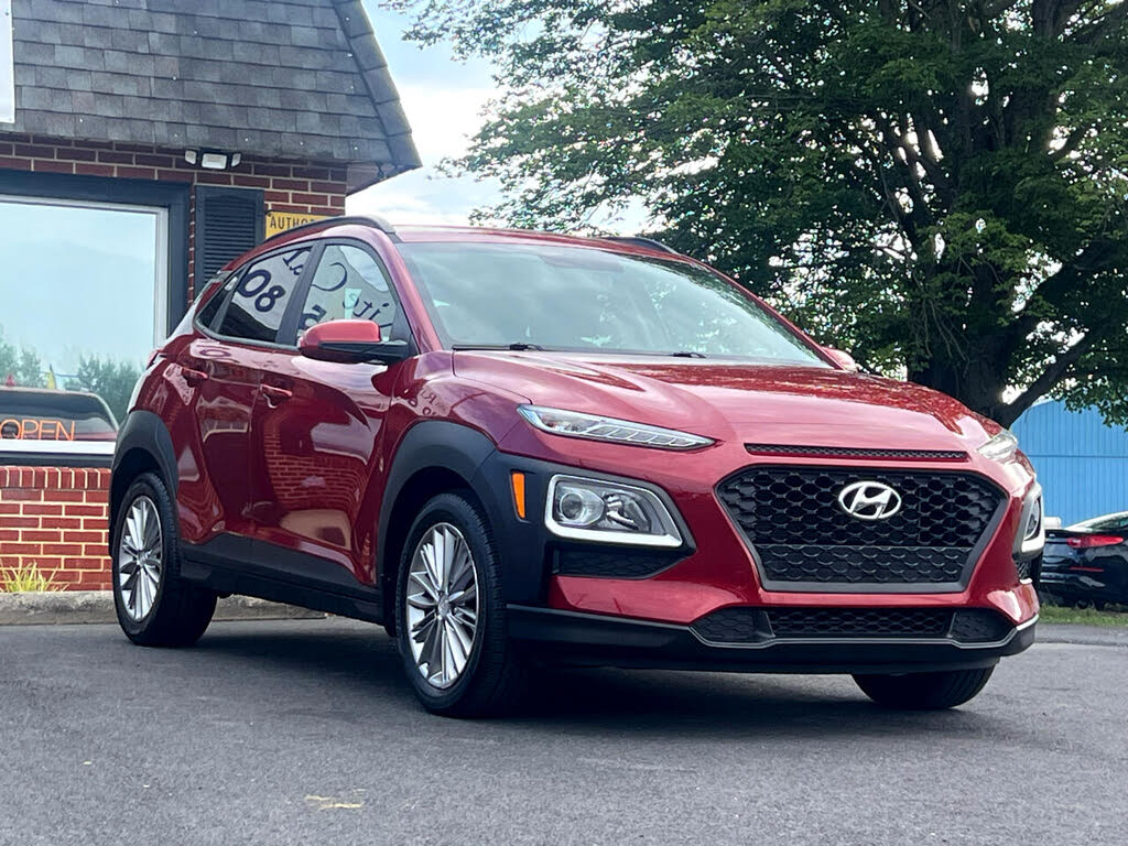 2018 Hyundai Kona SEL AWD