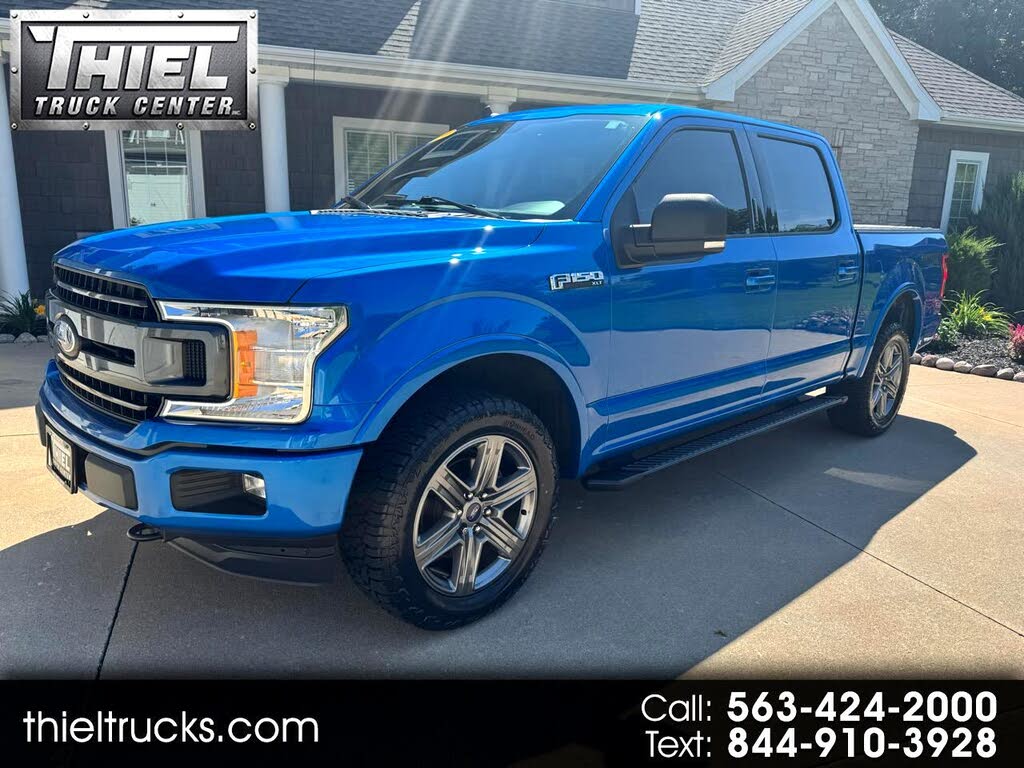 2019 Ford F-150 XLT SuperCrew 4WD