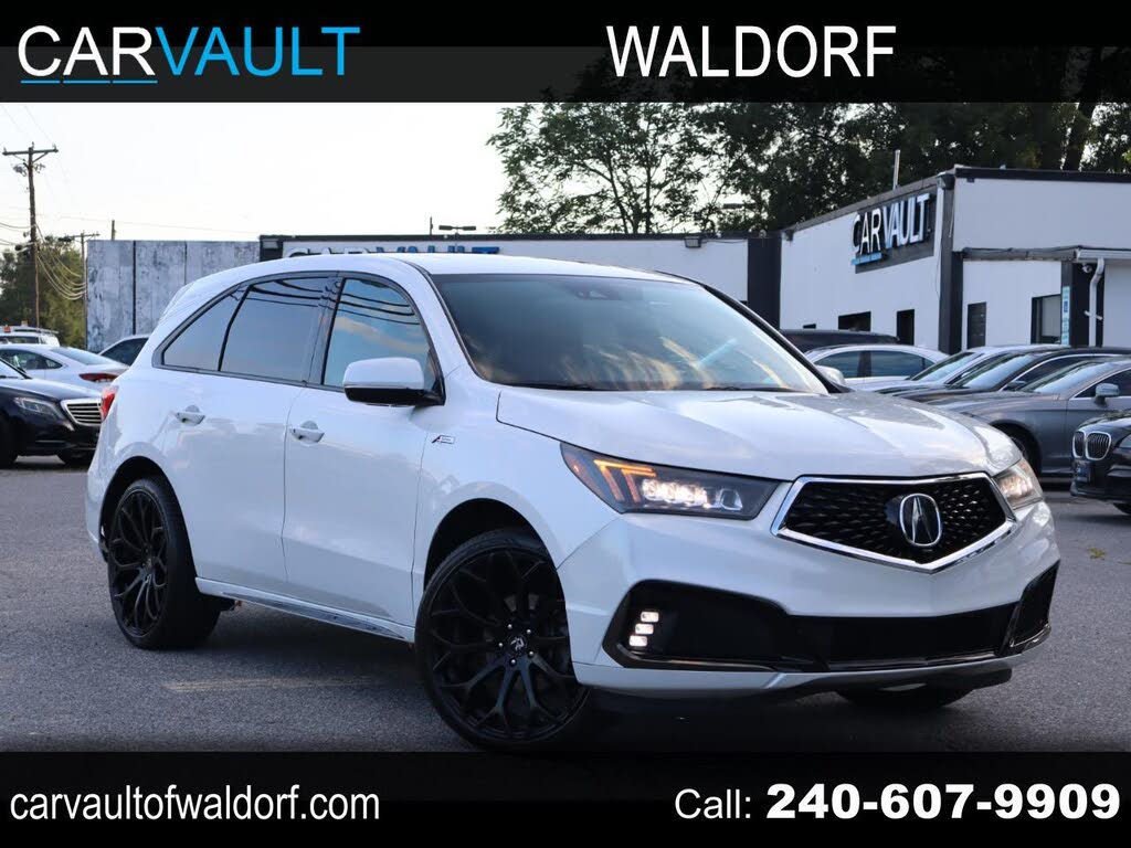 2020 Acura MDX SH-AWD with Technology and A-SPEC Package