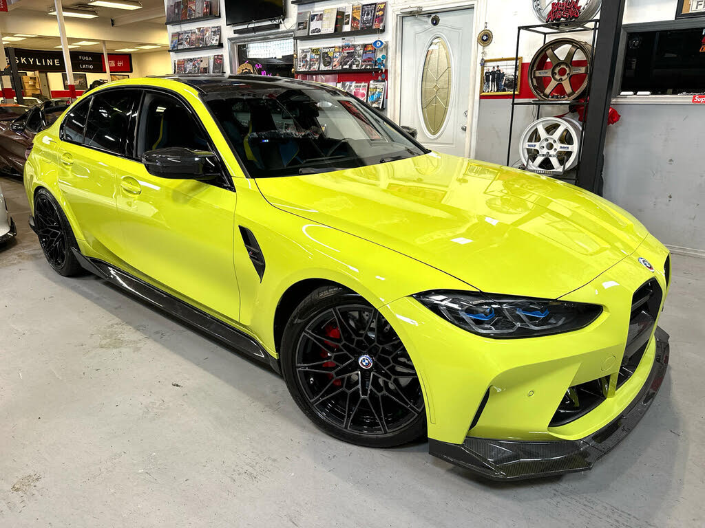 2022 BMW M3 Competition xDrive AWD