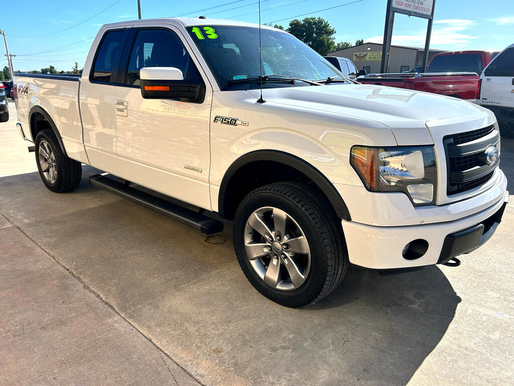 2013 Ford F-150 FX4 SuperCab 4WD