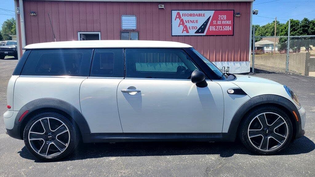 2013 MINI Cooper Clubman John Cooper Works FWD