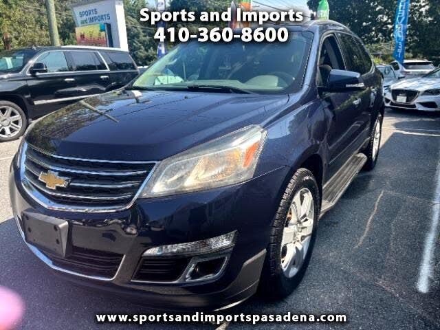 2016 Chevrolet Traverse 1LT AWD