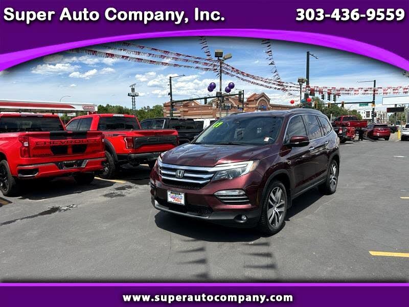 2017 Honda Pilot Elite AWD