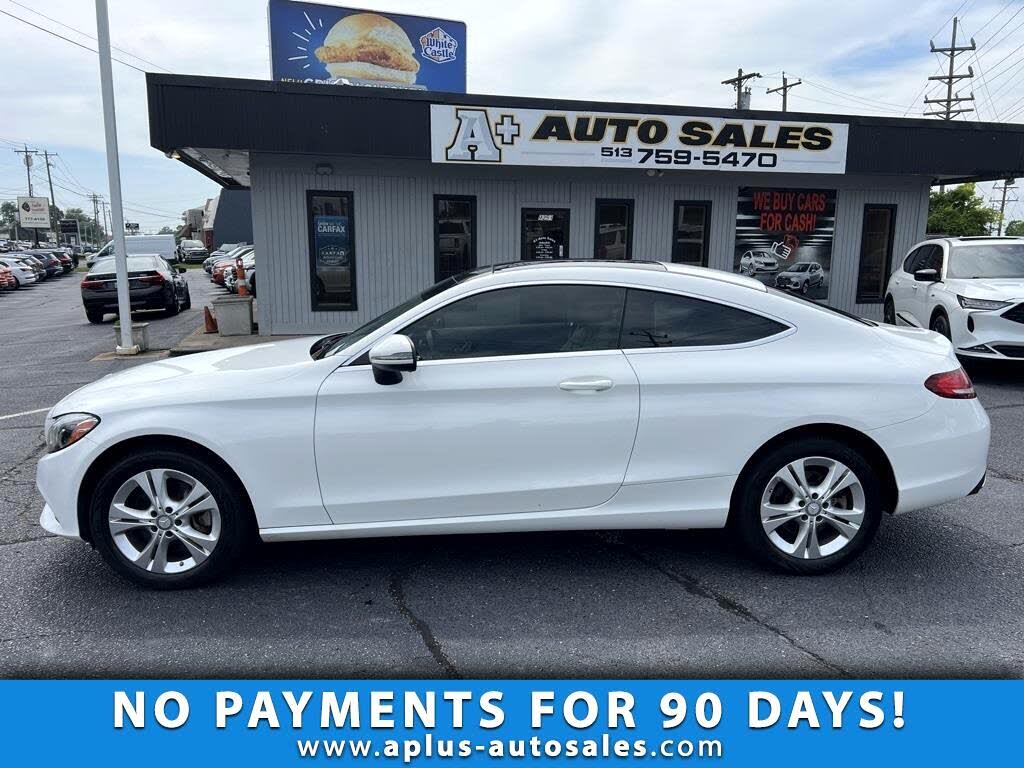 2017 Mercedes-Benz C-Class C 300 Coupe 4MATIC