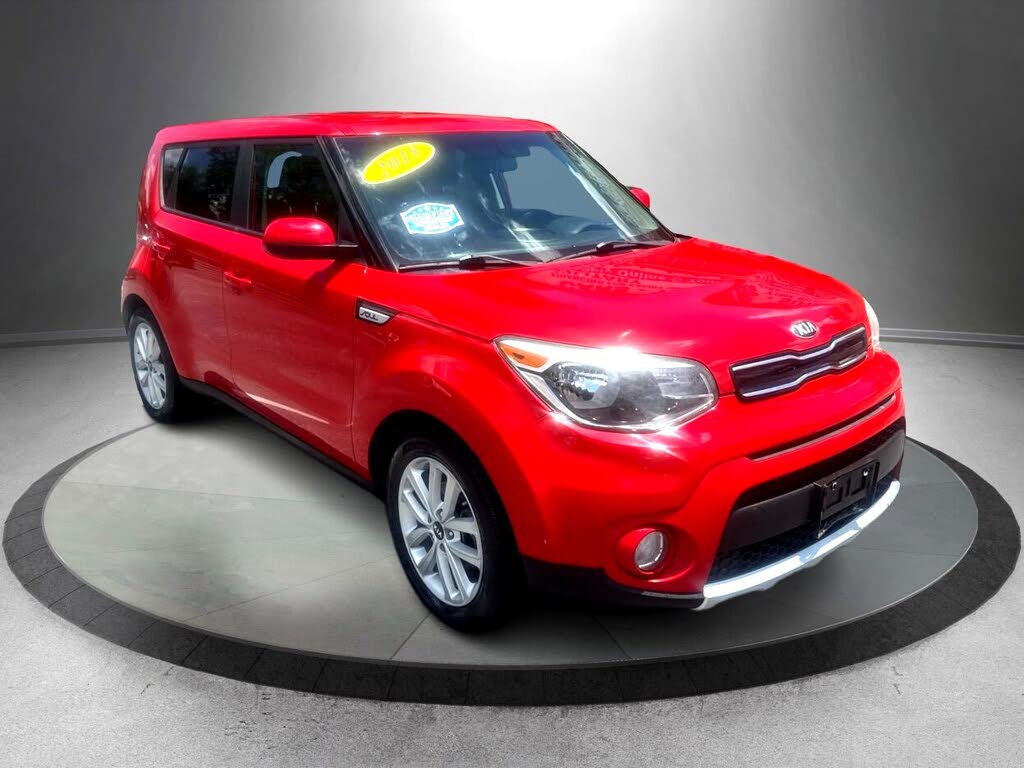 2018 Kia Soul +