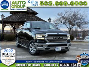 RAM 1500 Laramie Quad Cab RWD