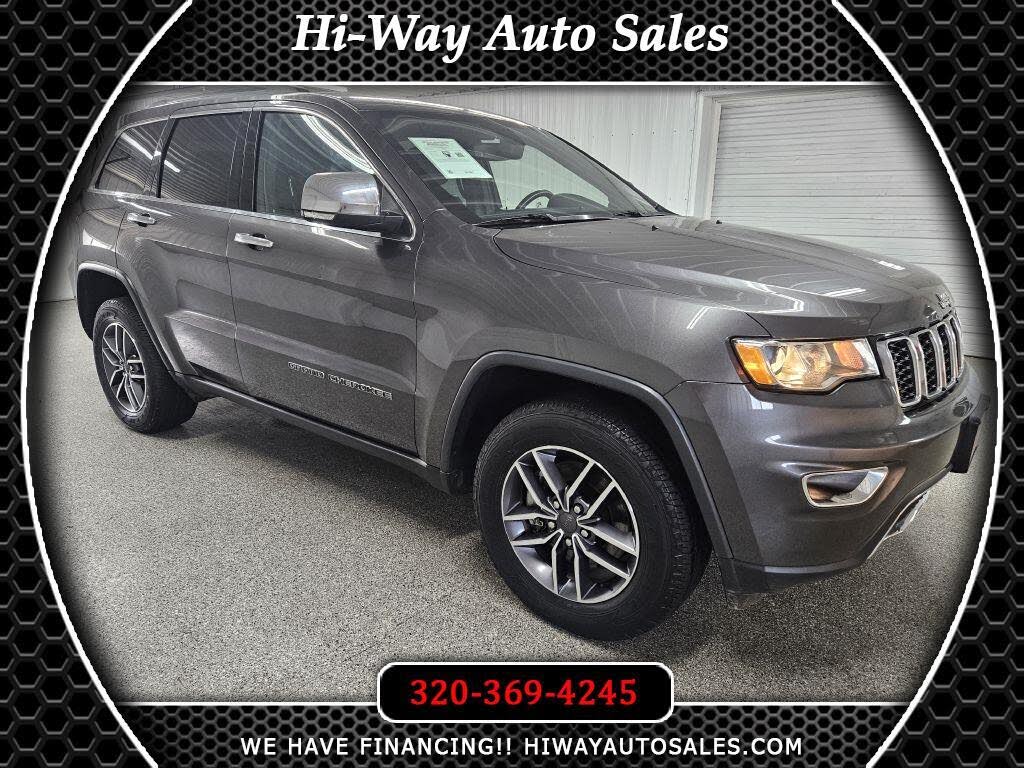 2021 Jeep Grand Cherokee Limited 4WD