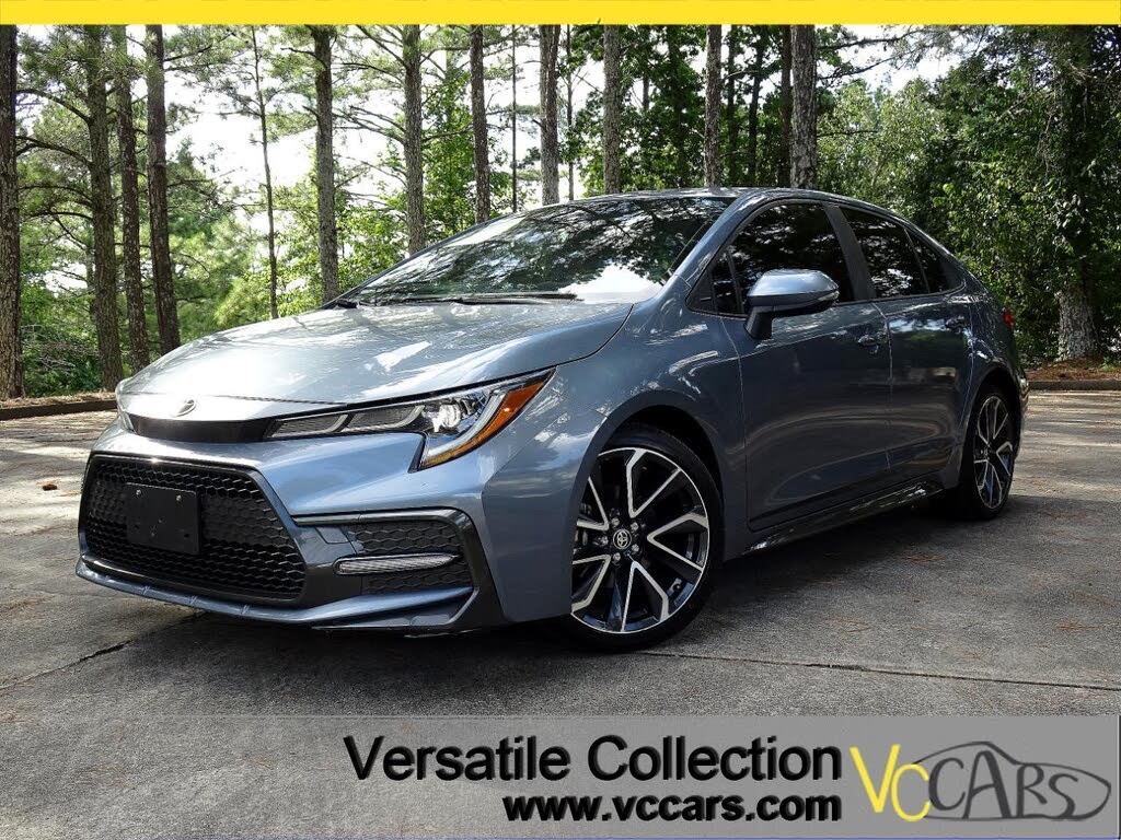 2022 Toyota Corolla SE Nightshade Edition FWD