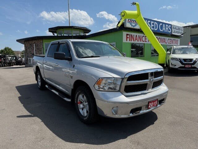 2015 RAM 1500 SLT Crew Cab 4WD