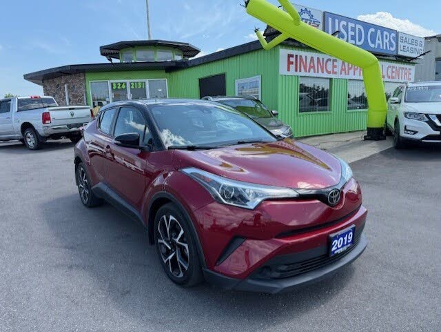2019 Toyota C-HR XLE