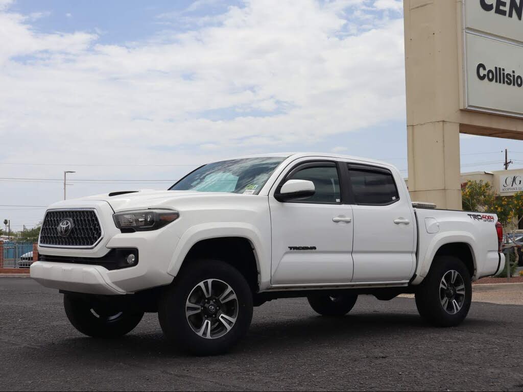 2019 Toyota Tacoma TRD Sport Double Cab 4WD