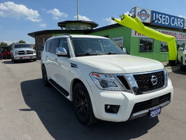 2020 Nissan Armada Platinum 4WD