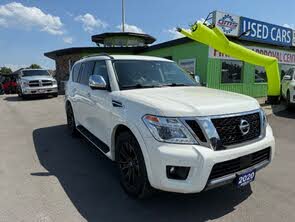 Nissan Armada Platinum 4WD