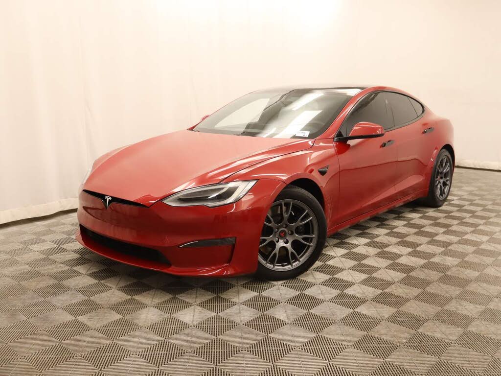 2021 Tesla Model S Plaid AWD