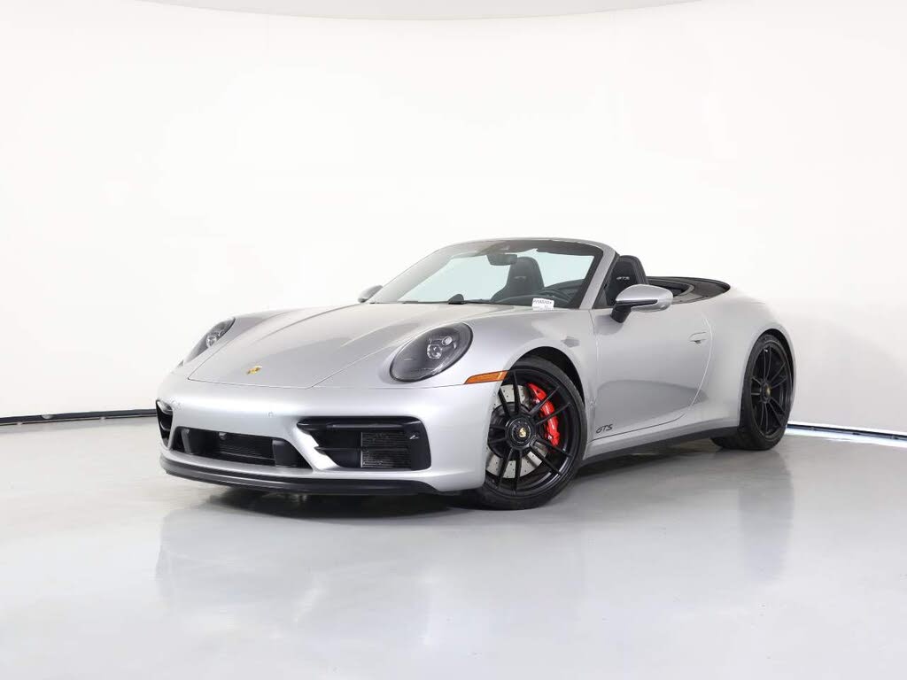 2022 Porsche 911 Carrera GTS Cabriolet RWD