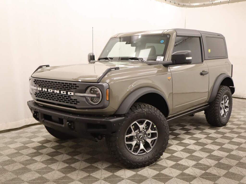 2025 Ford Bronco Badlands 2-Door 4WD