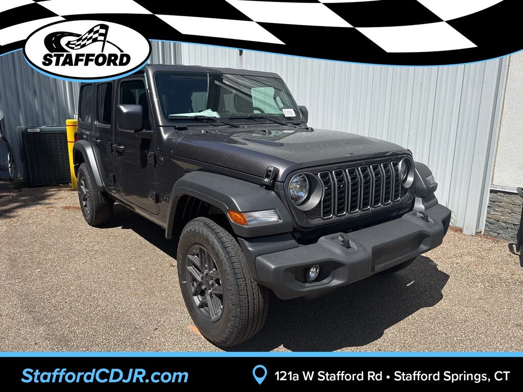 2025 Jeep Wrangler Sport S 4-Door 4WD