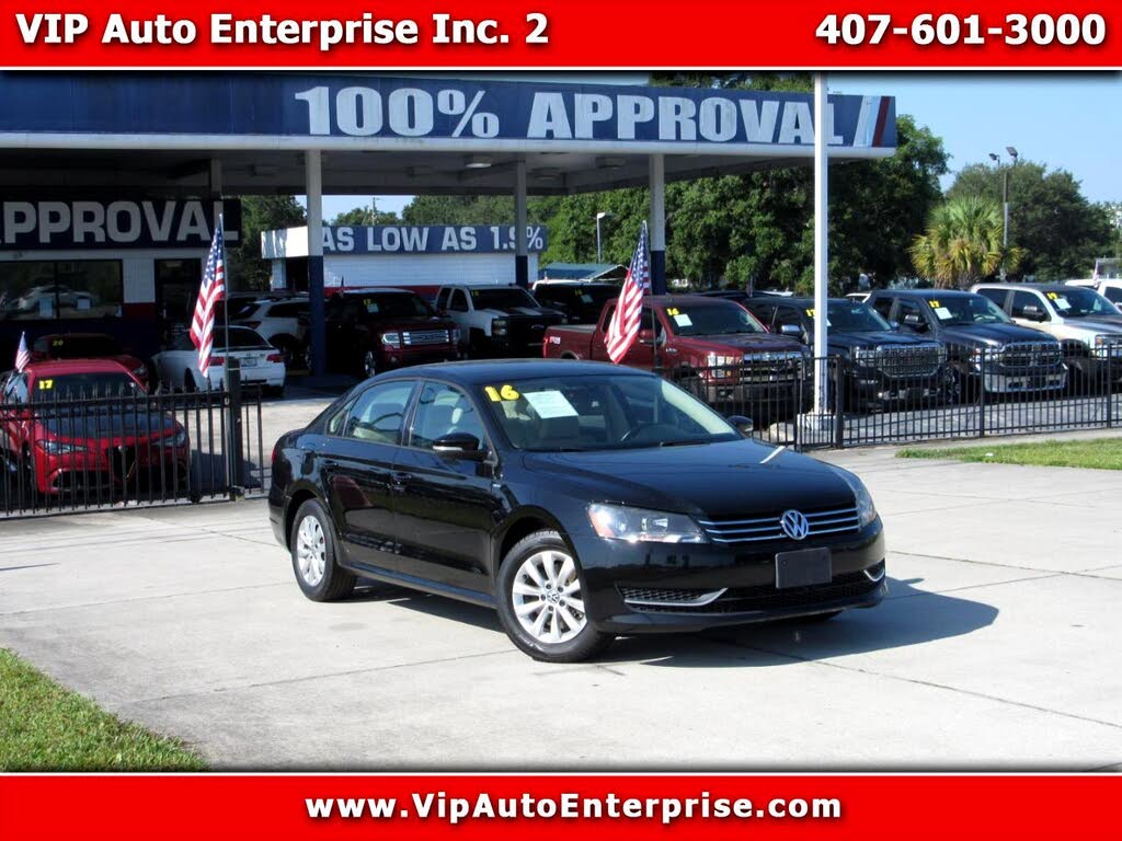 2015 Volkswagen Passat 1.8T S FWD