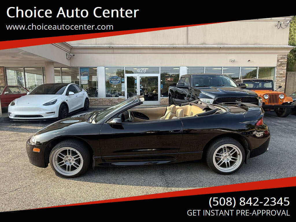 1997 Mitsubishi Eclipse Spyder 2 Dr GS-T Turbo Convertible
